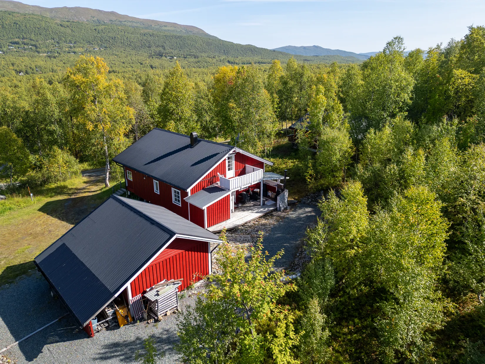 Fritidshus, Portbron 125, Hemavan/Tärnaby, Storuman
