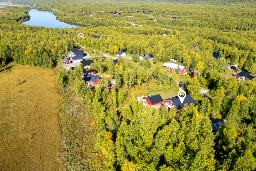 Fritidshus, Portbron 125, Hemavan/Tärnaby, Storuman