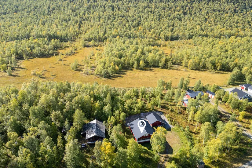 Fritidshus, Portbron 125, Hemavan/Tärnaby, Storuman