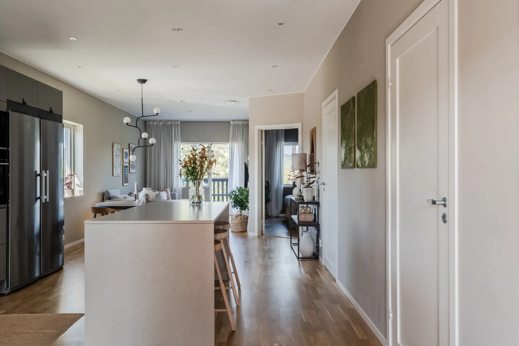Bostadsrätt, Kungsbackavägen 40H, Bollebygd centrum, Bollebygd