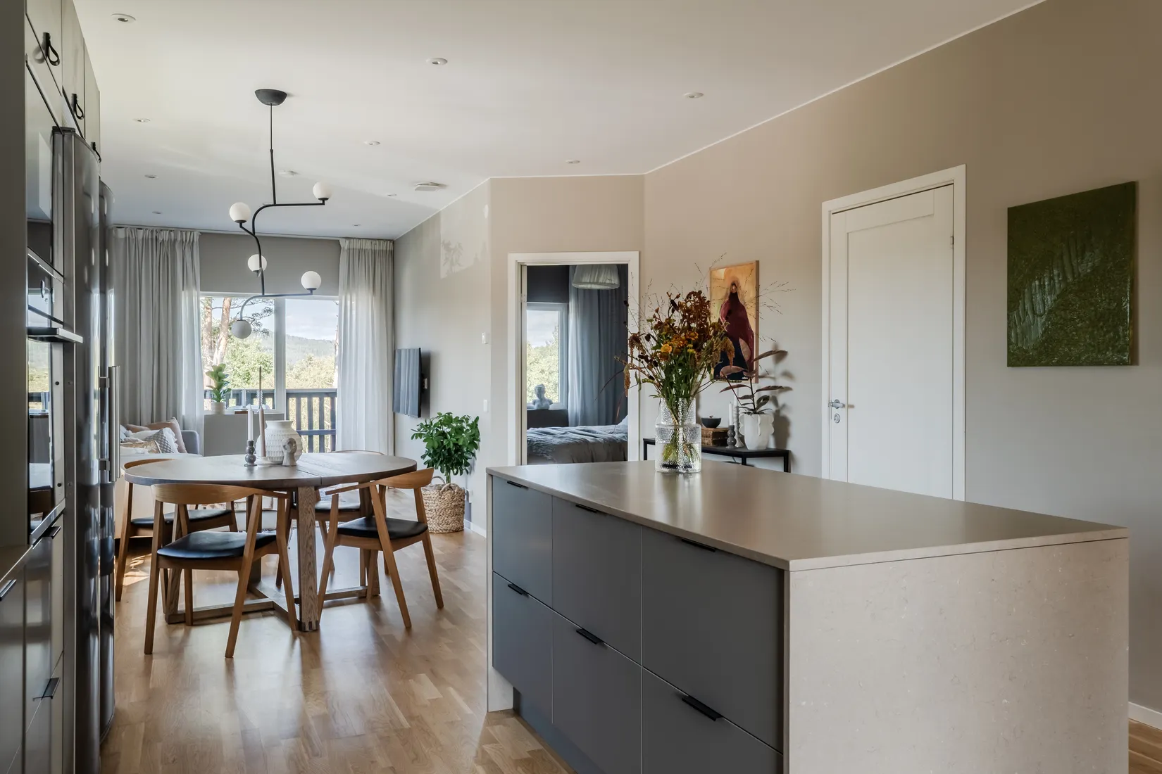 Bostadsrätt, Kungsbackavägen 40H, Bollebygd centrum, Bollebygd