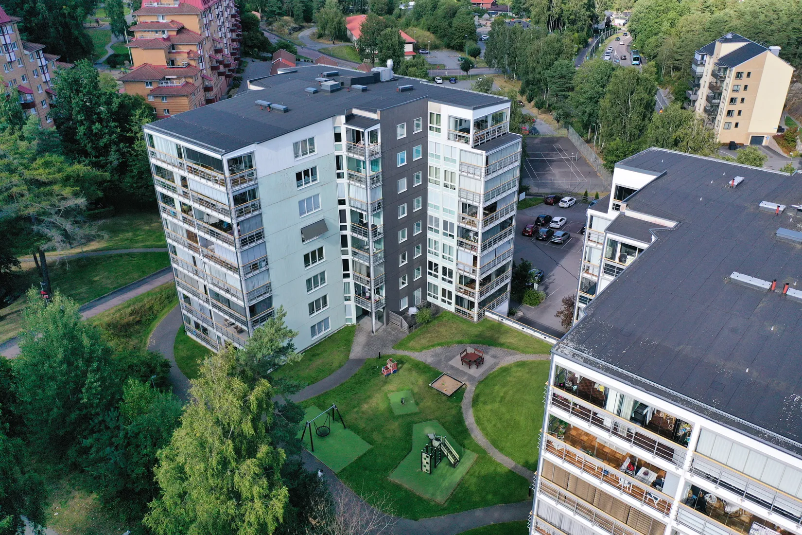 Bostadsrätt, Varmfrontsgatan 10, Göteborg  Länsmansgården, Göteborg