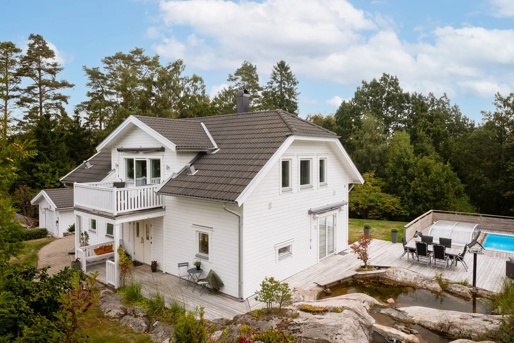 Villa, Flabäcksvägen 4, Mölndal
