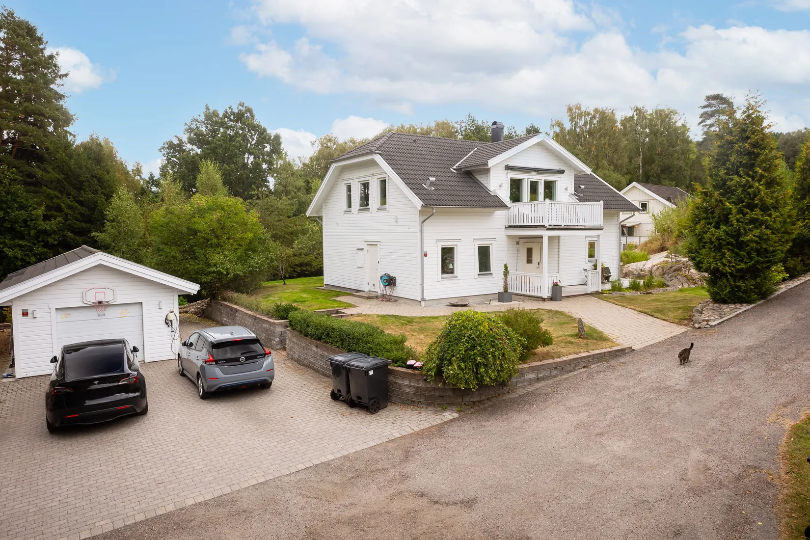 Villa, Flabäcksvägen 4, Mölndal