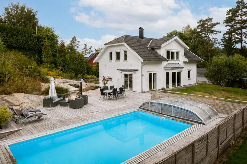 Villa, Flabäcksvägen 4, Mölndal