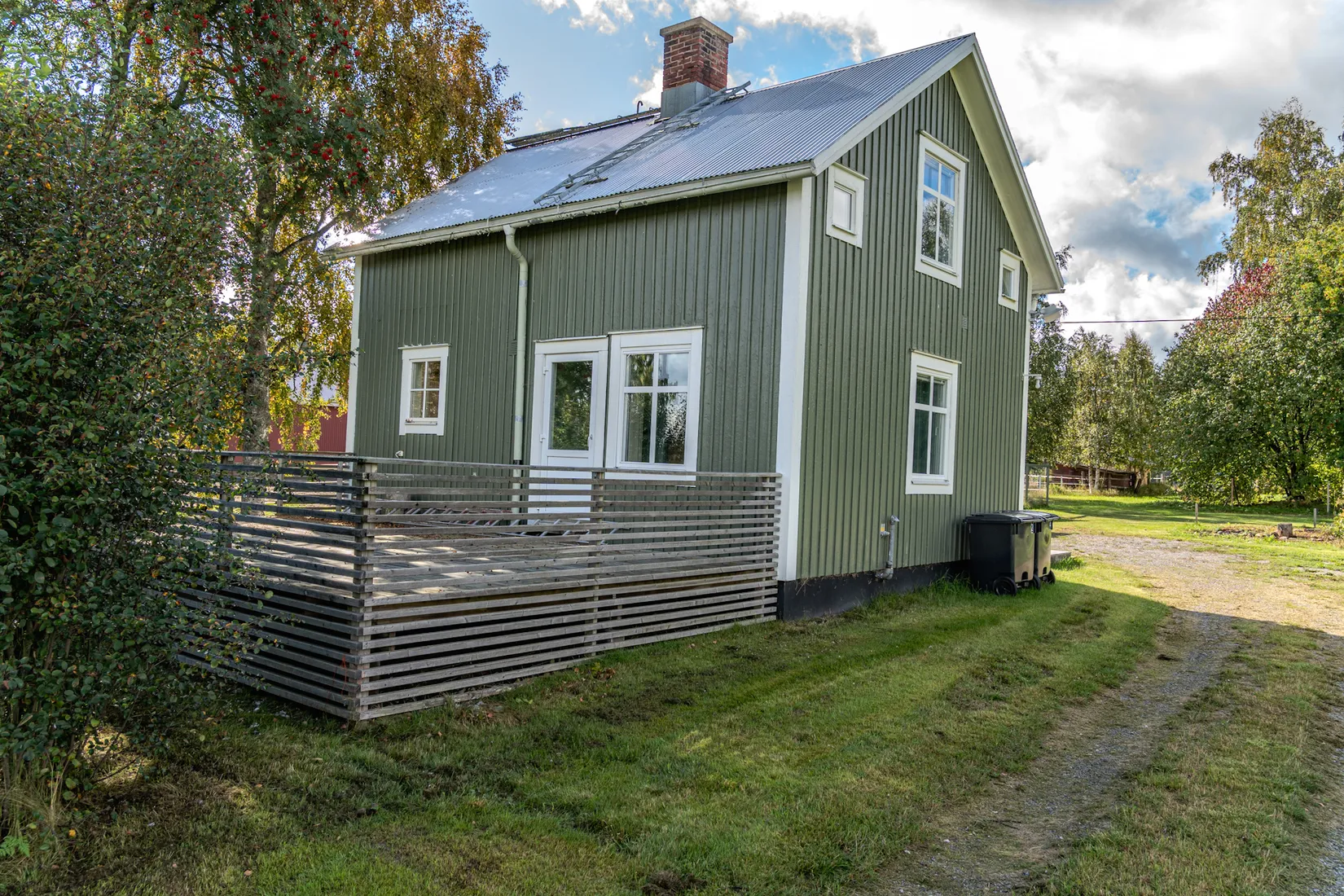 Villa, Nedre Åbyn 61, Burträsk, Skellefteå