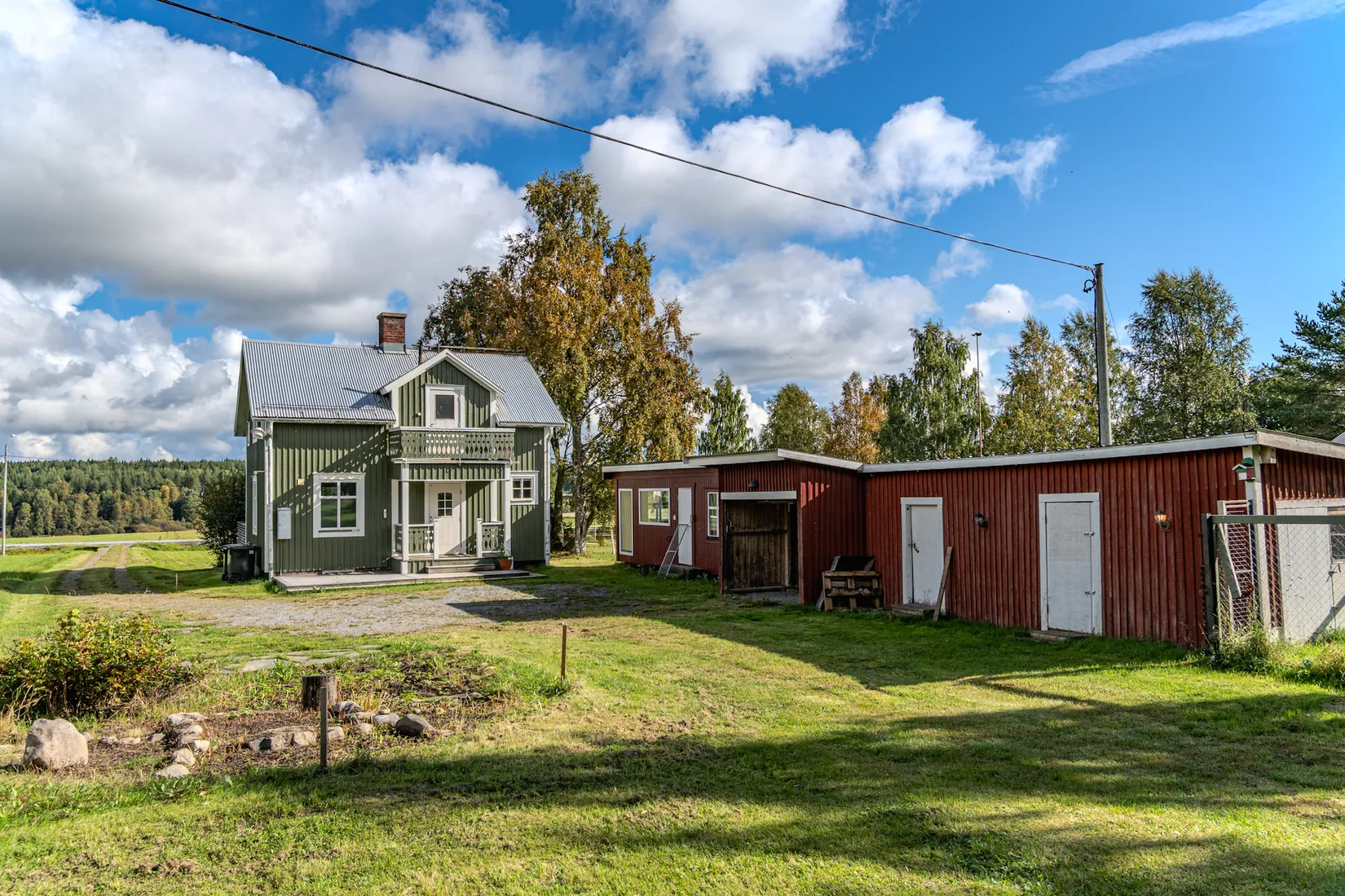 Villa, Nedre Åbyn 61, Burträsk, Skellefteå