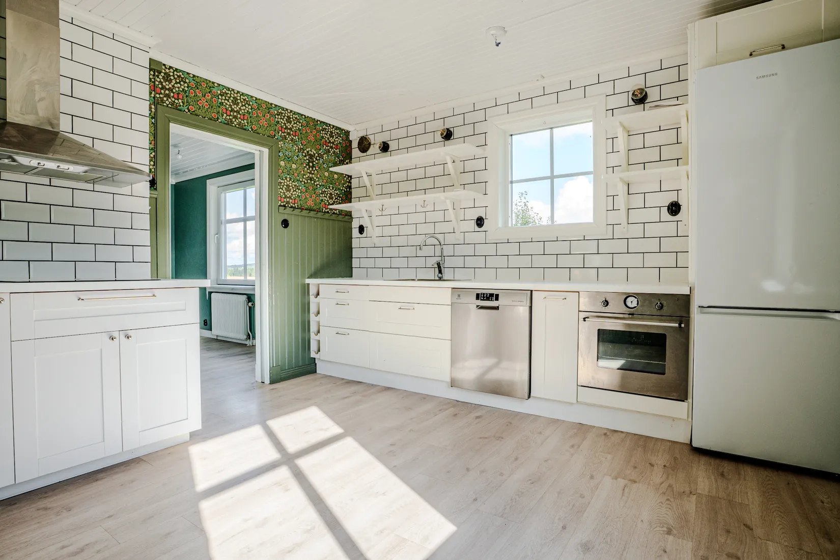 Villa, Nedre Åbyn 61, Burträsk, Skellefteå