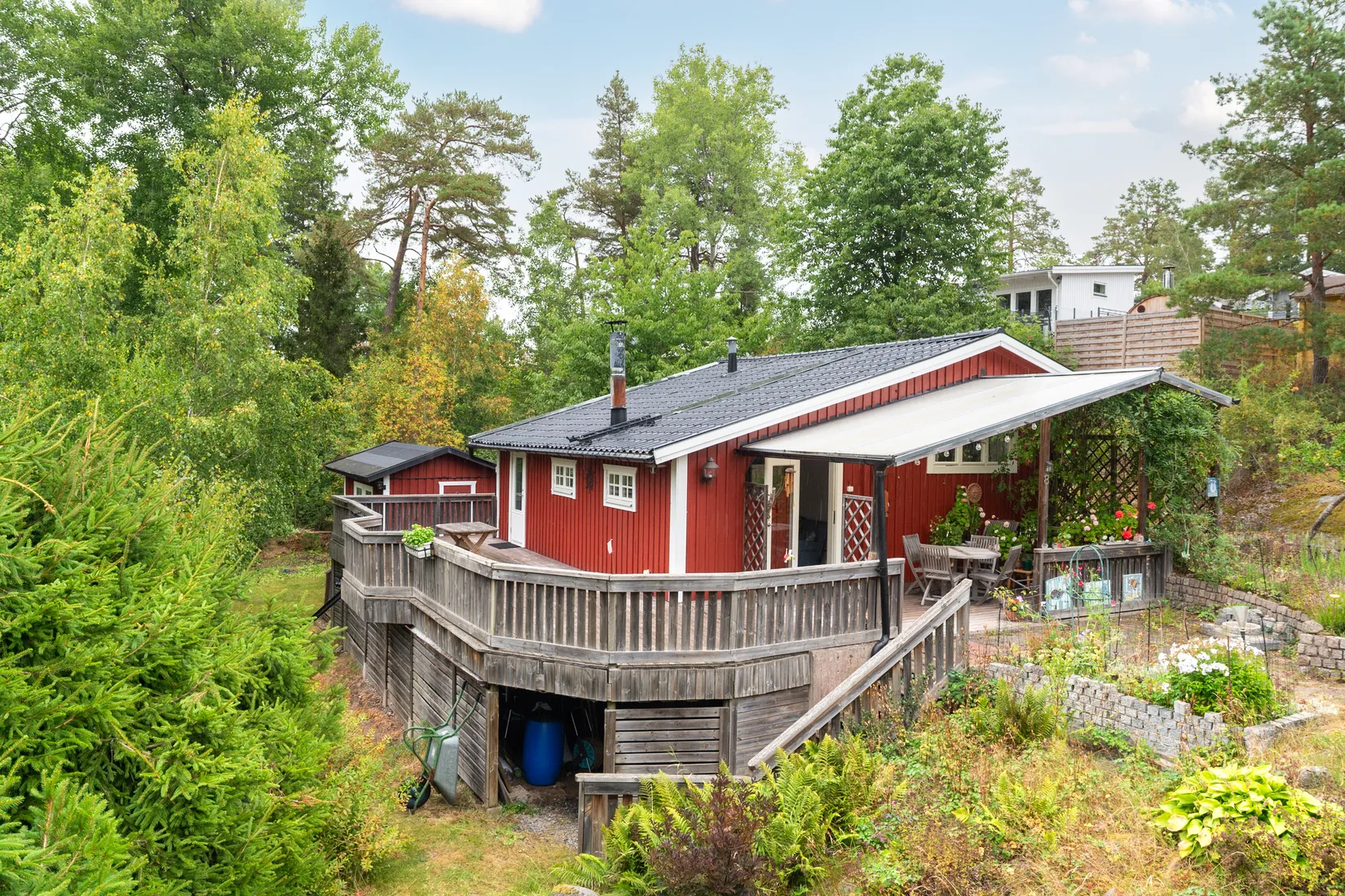 Fritidshus, Galärstigen 8, Årsta Havsbad, Haninge