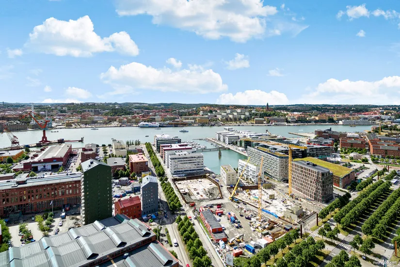 Bostadsrätt, Lodjursstråket 1, Karlastaden - Lindholmen, Göteborg