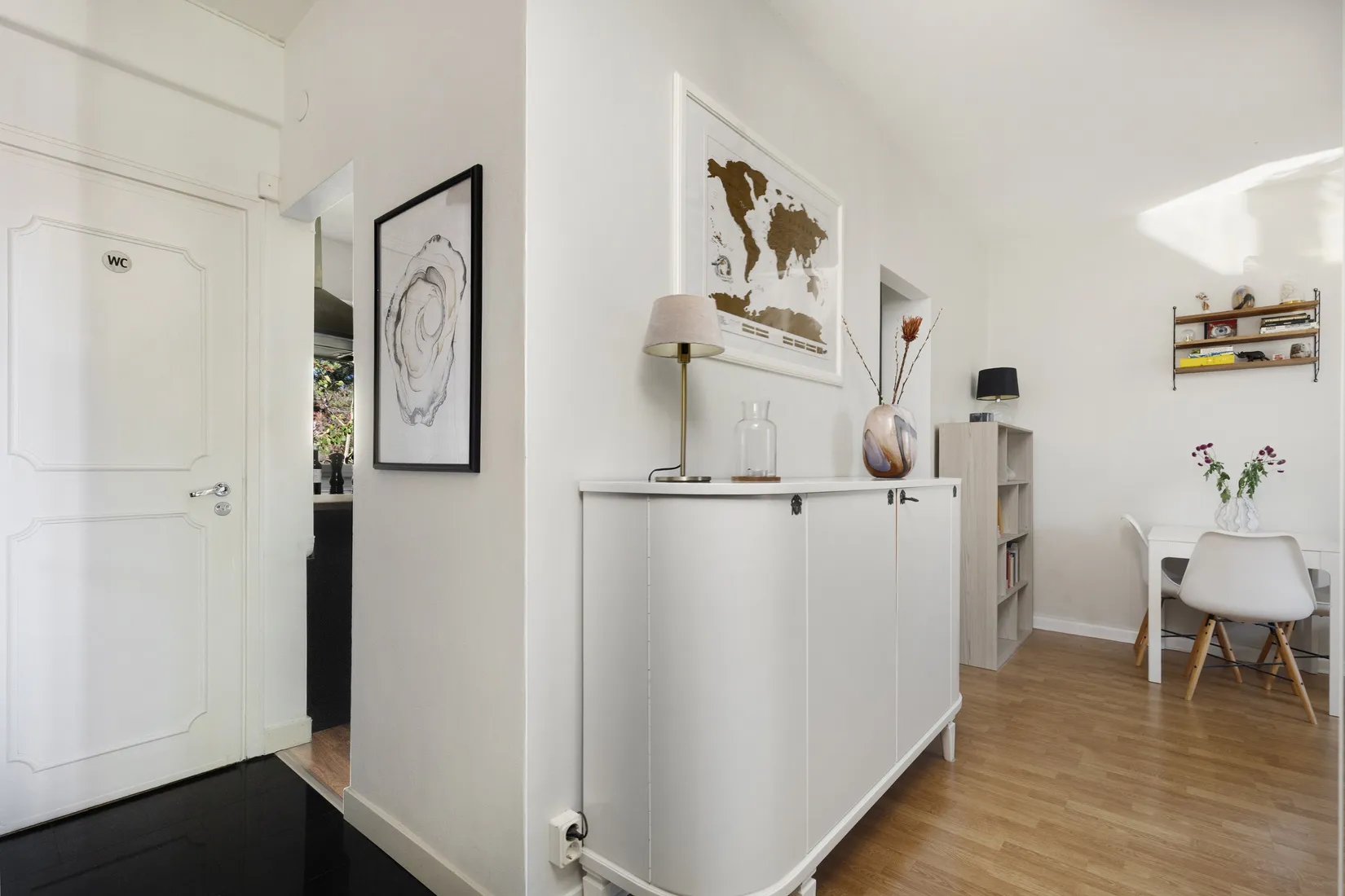 Bostadsrätt, Finn Malmgrens Väg 63, Hammarbyhöjden, Stockholm