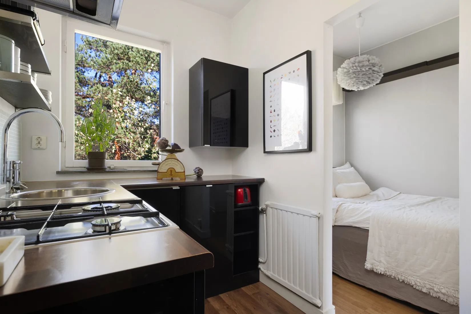 Bostadsrätt, Finn Malmgrens Väg 63, Hammarbyhöjden, Stockholm