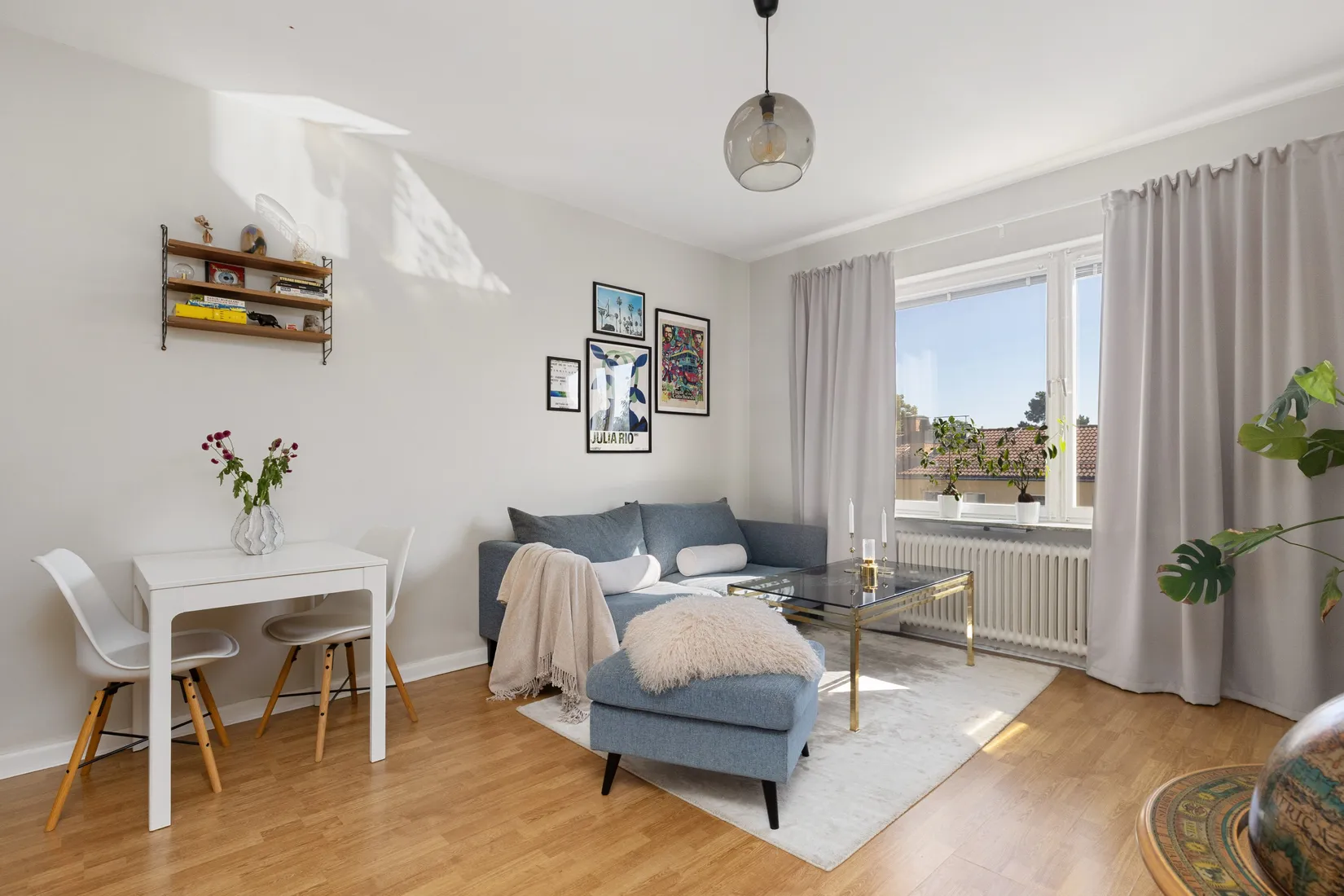 Bostadsrätt, Finn Malmgrens Väg 63, Hammarbyhöjden, Stockholm