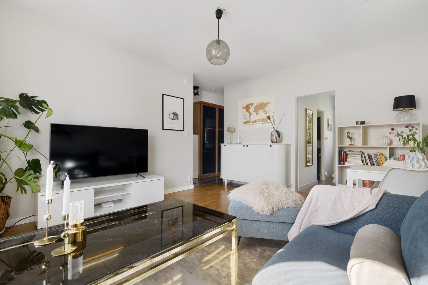Bostadsrätt, Finn Malmgrens Väg 63, Hammarbyhöjden, Stockholm