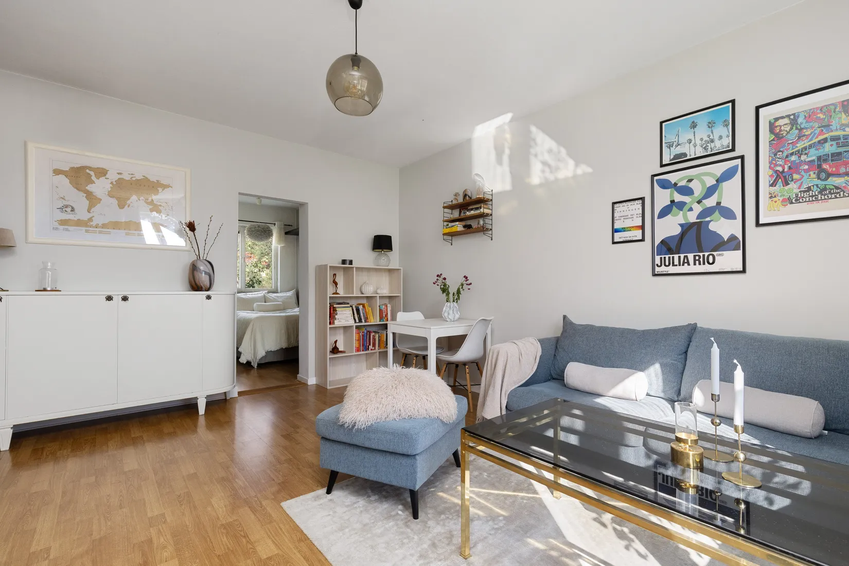 Bostadsrätt, Finn Malmgrens Väg 63, Hammarbyhöjden, Stockholm