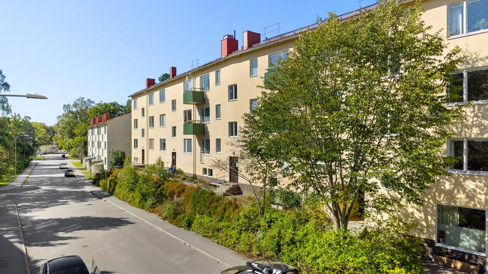 Bostadsrätt, Finn Malmgrens Väg 63, Hammarbyhöjden, Stockholm