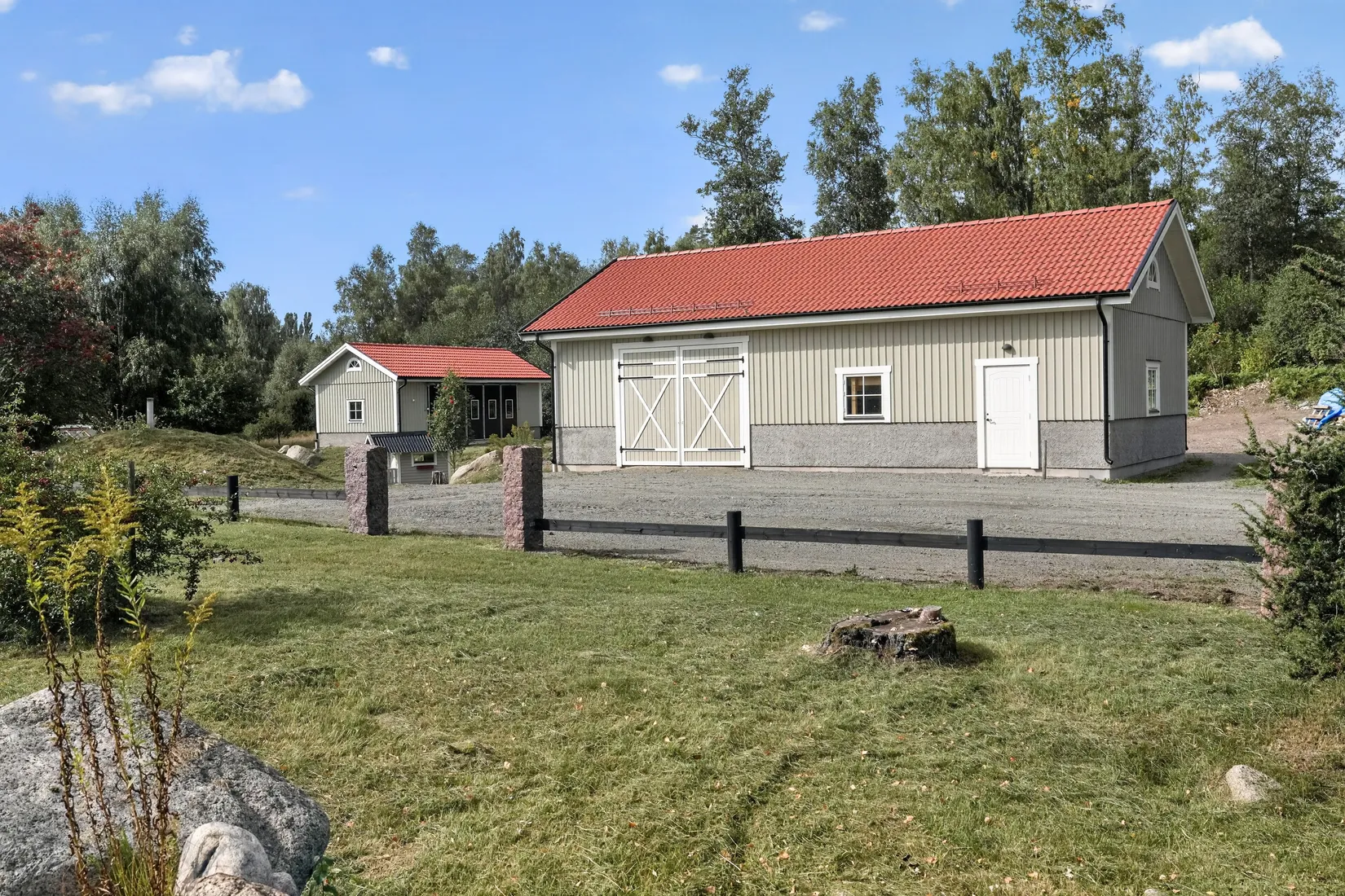 Villa, Skäverud Hagen 1, Karlsborg