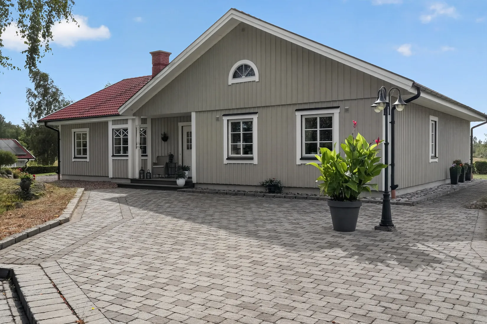 Villa, Skäverud Hagen 1, Karlsborg