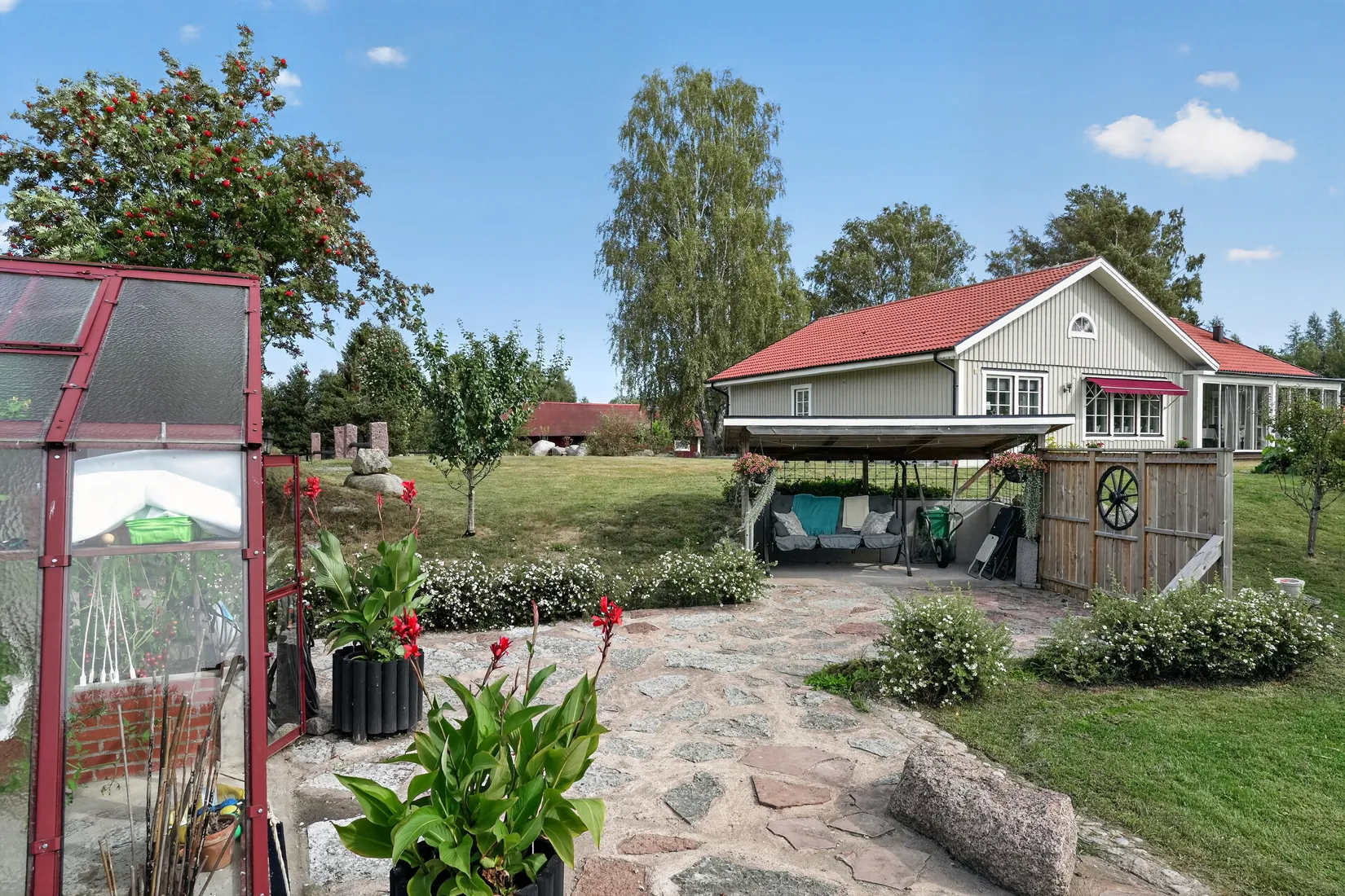 Villa, Skäverud Hagen 1, Karlsborg