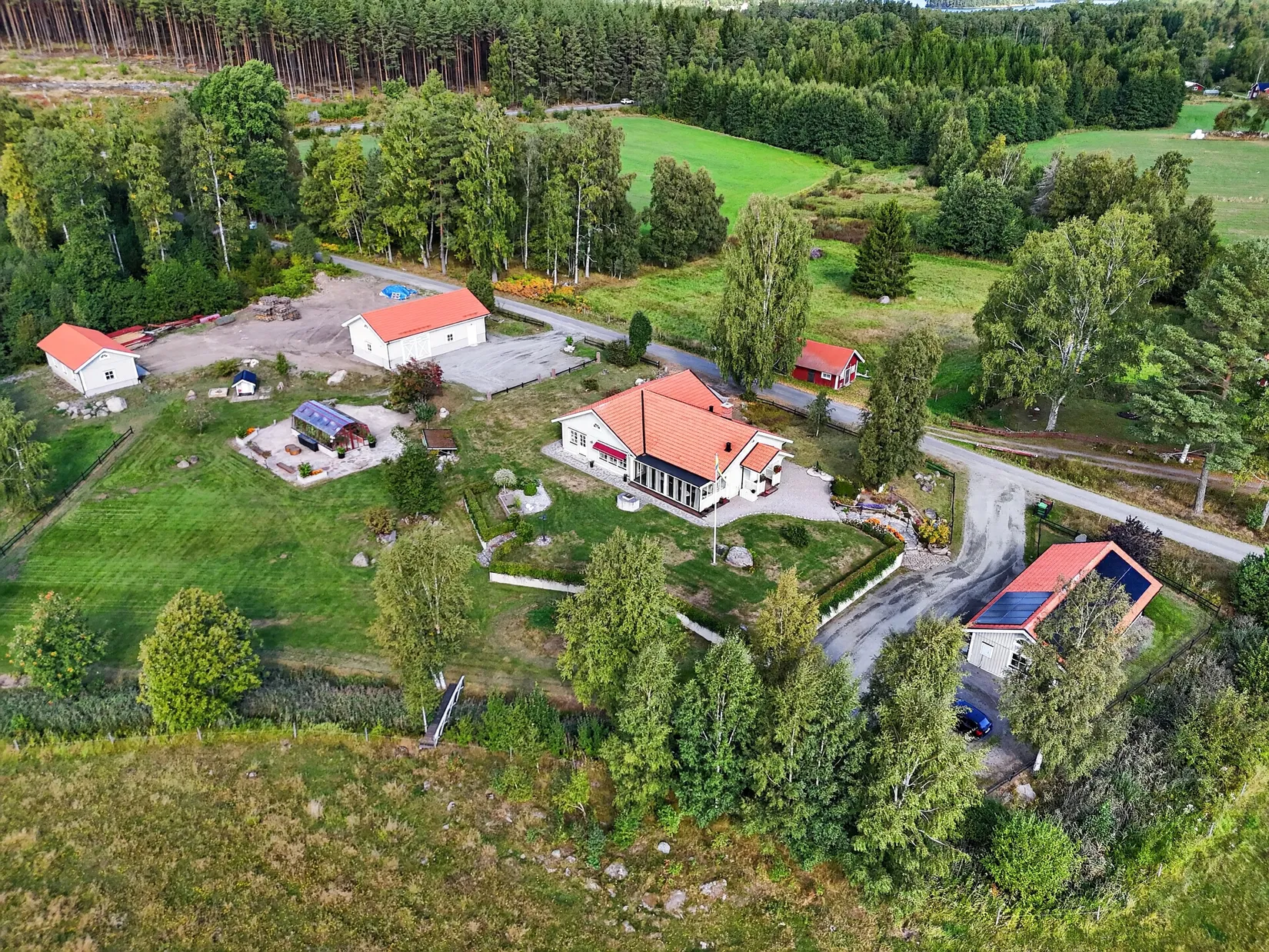 Villa, Skäverud Hagen 1, Karlsborg