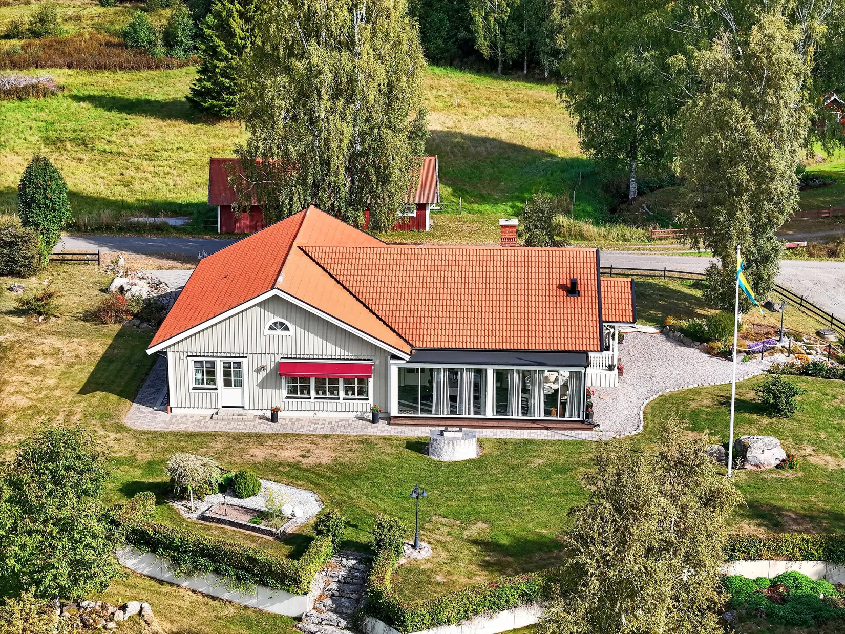 Villa, Skäverud Hagen 1, Karlsborg