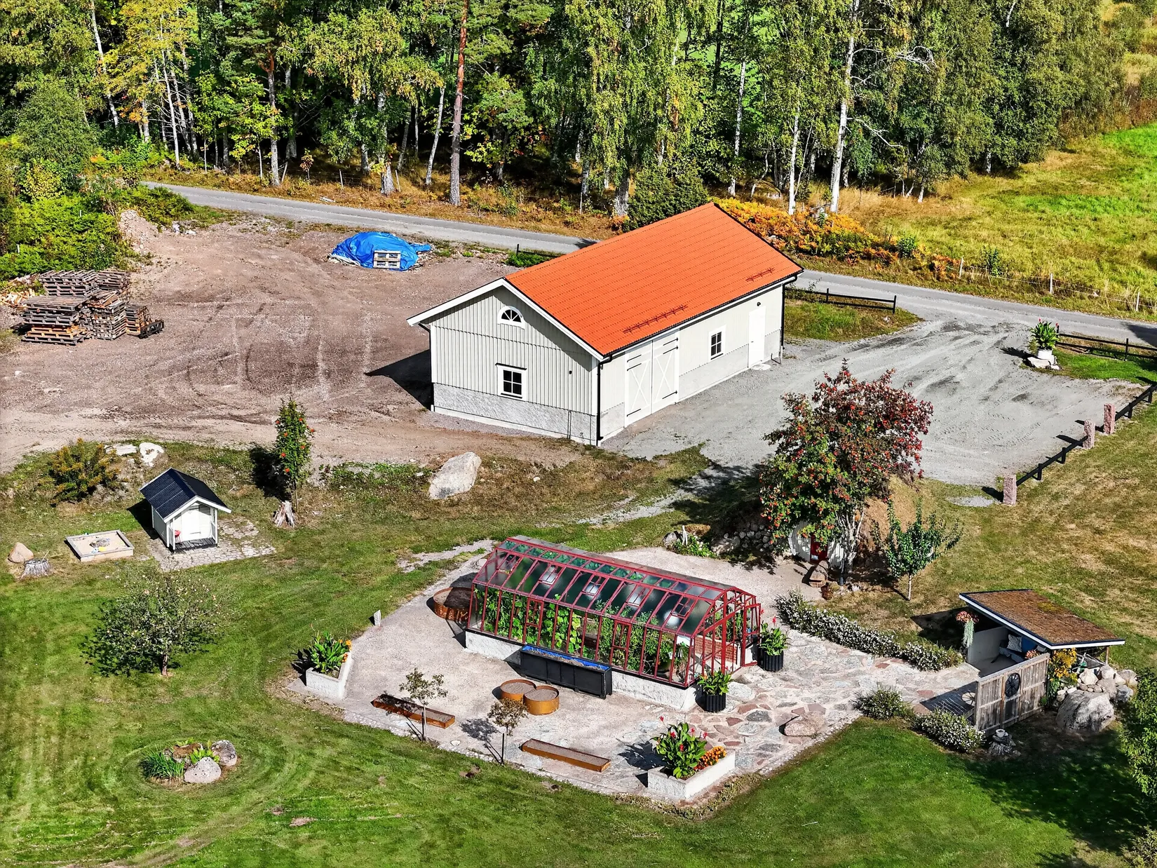 Villa, Skäverud Hagen 1, Karlsborg