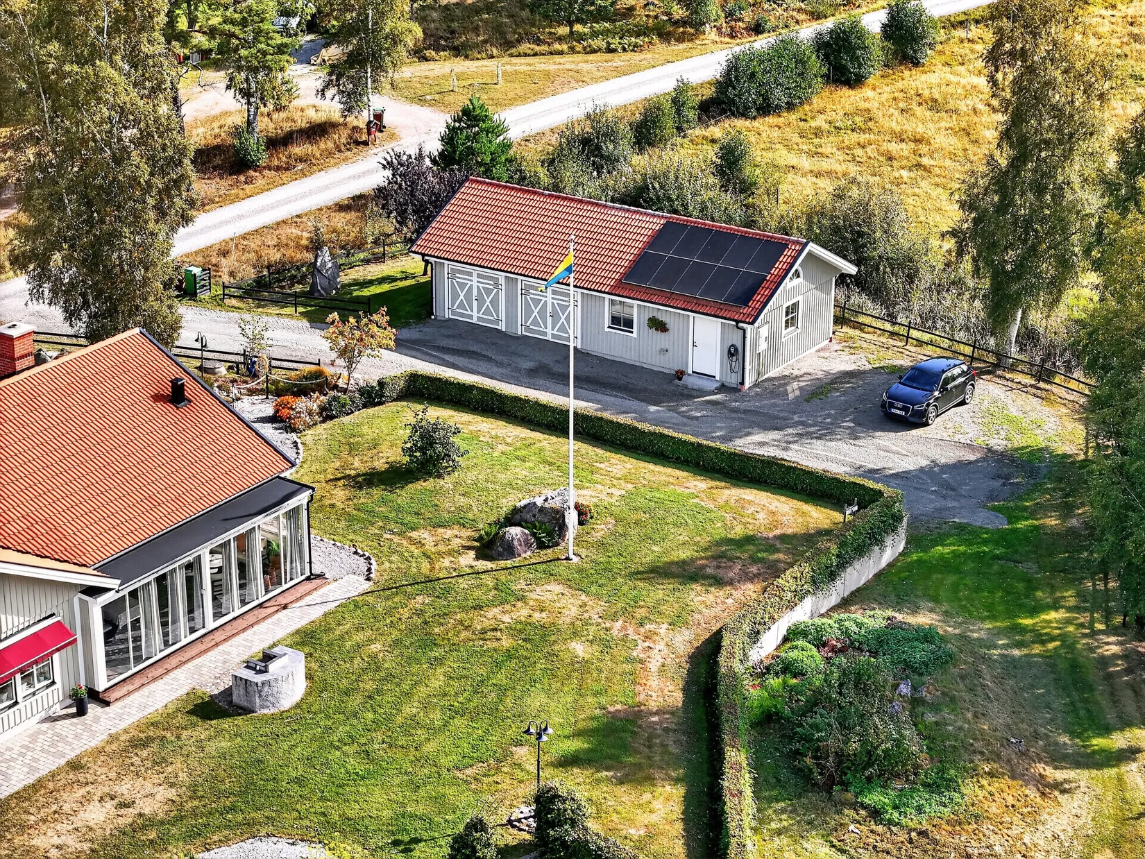 Villa, Skäverud Hagen 1, Karlsborg