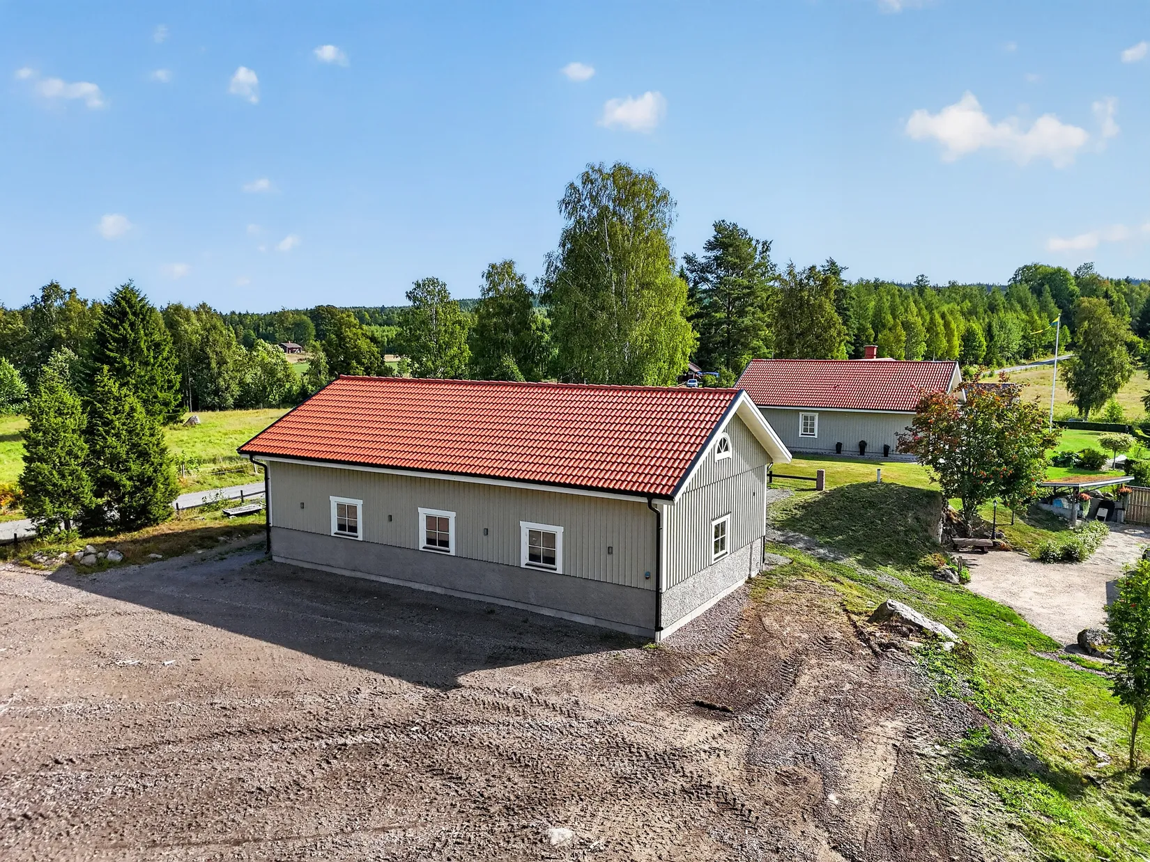 Villa, Skäverud Hagen 1, Karlsborg