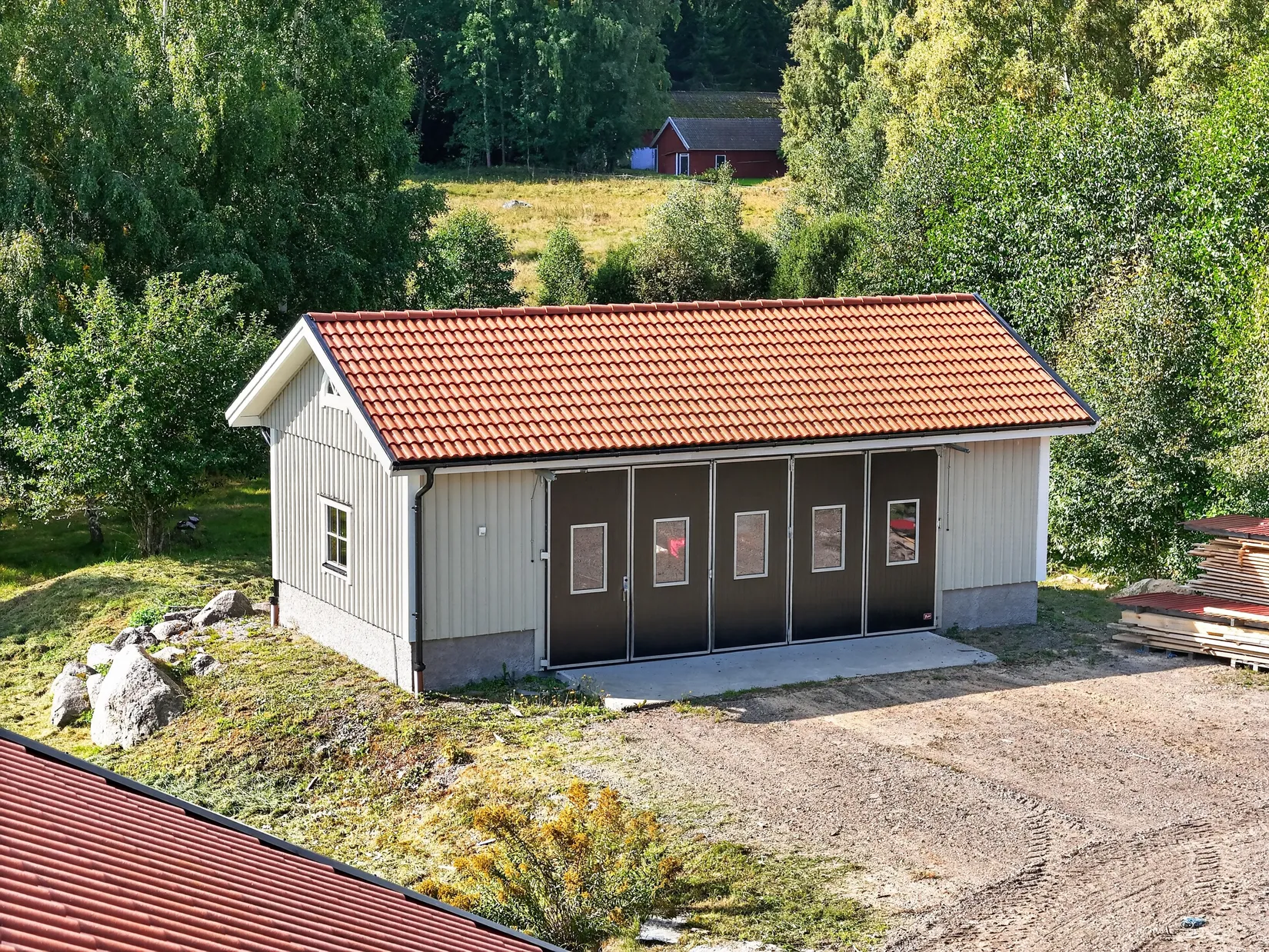 Villa, Skäverud Hagen 1, Karlsborg