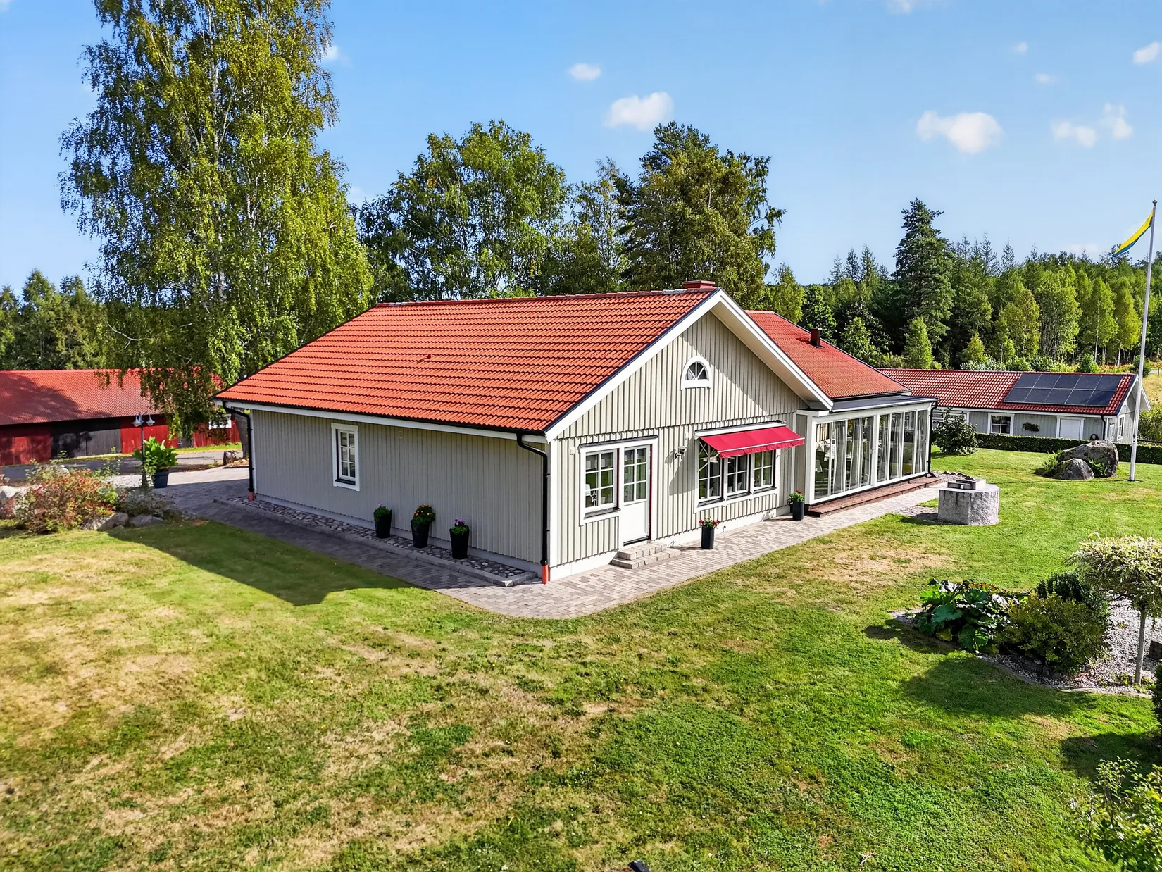 Villa, Skäverud Hagen 1, Karlsborg