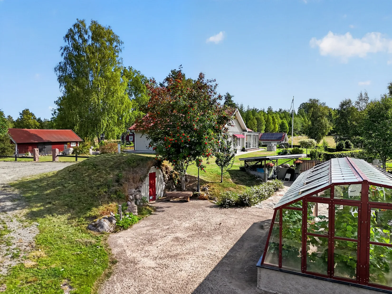 Villa, Skäverud Hagen 1, Karlsborg