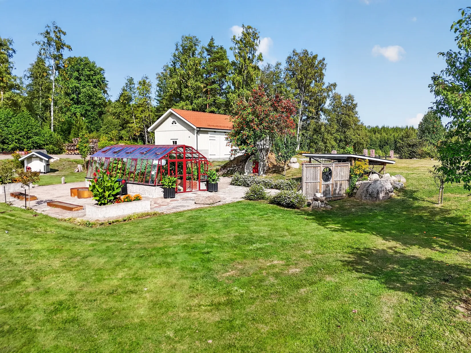 Villa, Skäverud Hagen 1, Karlsborg