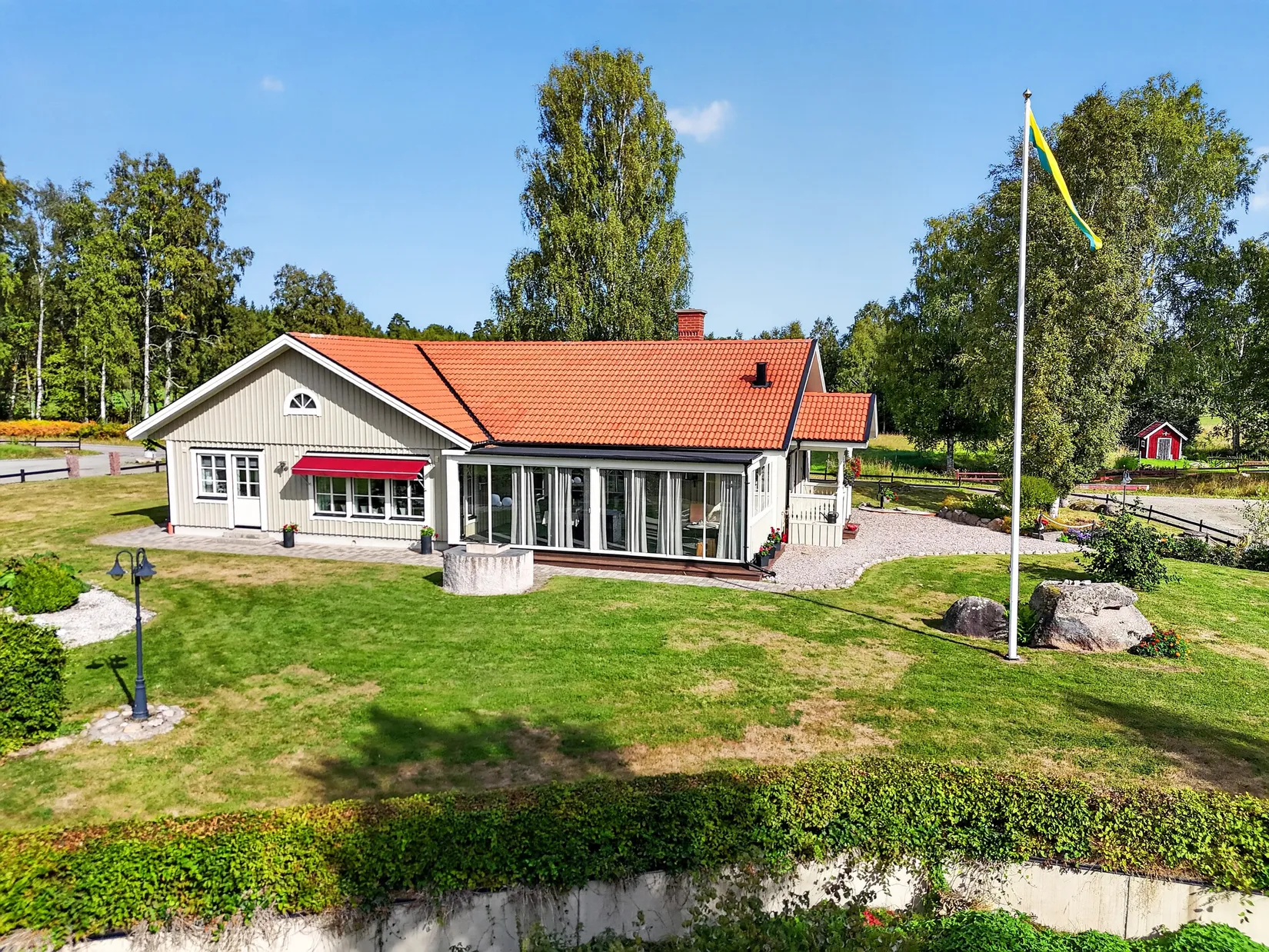 Villa, Skäverud Hagen 1, Karlsborg