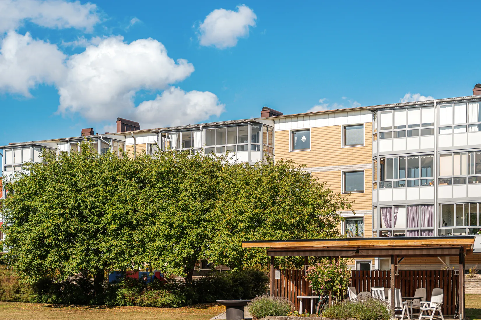 Bostadsrätt, Malmövägen 11B, Edvinshem, Ystad