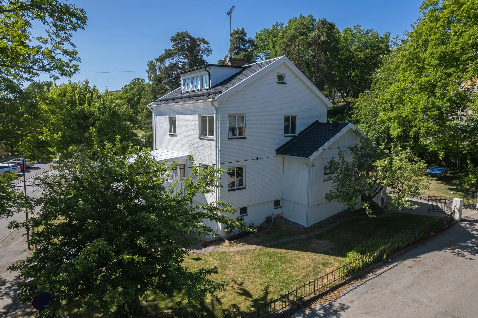 Villa, Högalidsvägen 11, Duvbo, Sundbyberg