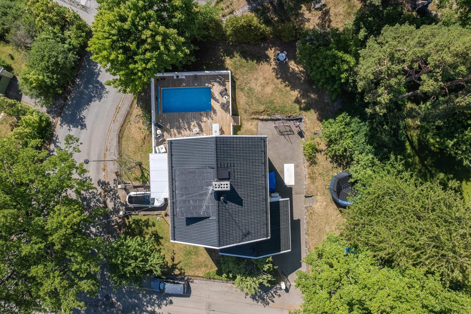Villa, Högalidsvägen 11, Duvbo, Sundbyberg