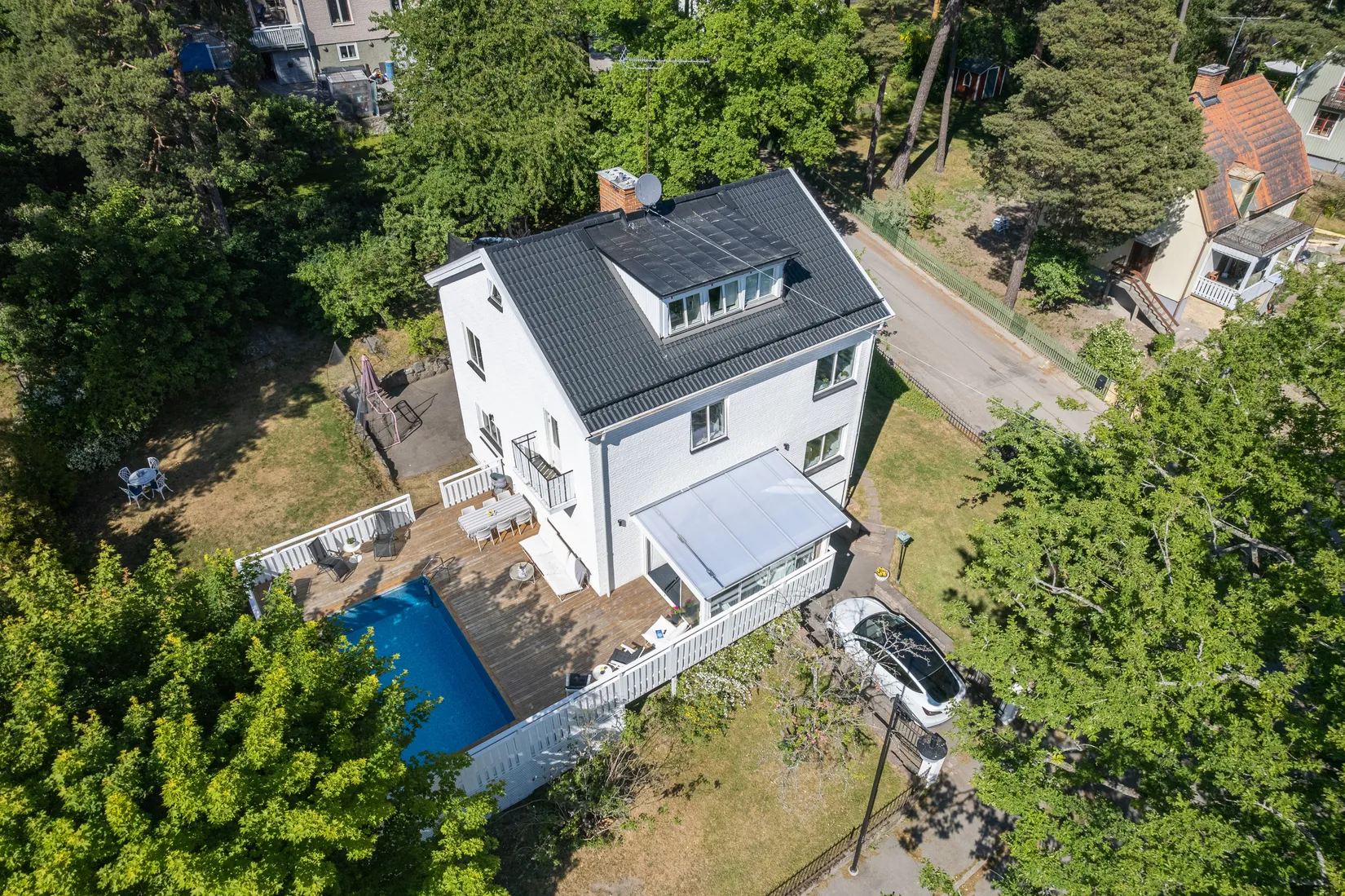 Villa, Högalidsvägen 11, Duvbo, Sundbyberg