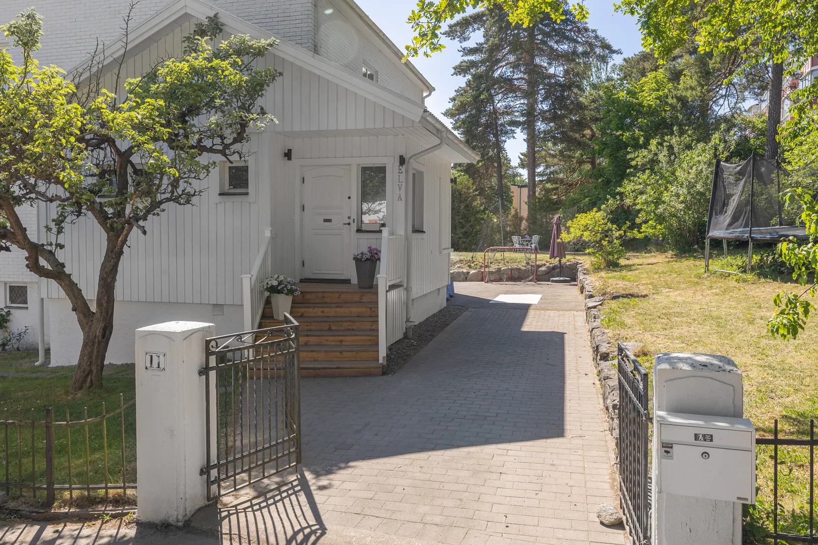 Villa, Högalidsvägen 11, Duvbo, Sundbyberg
