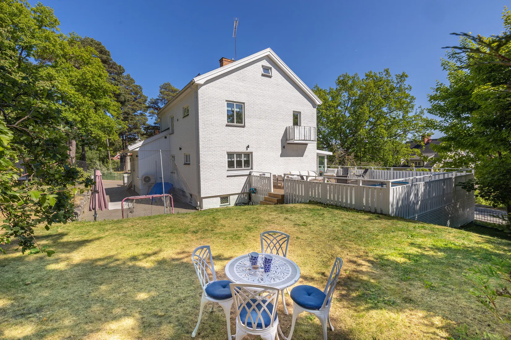 Villa, Högalidsvägen 11, Duvbo, Sundbyberg