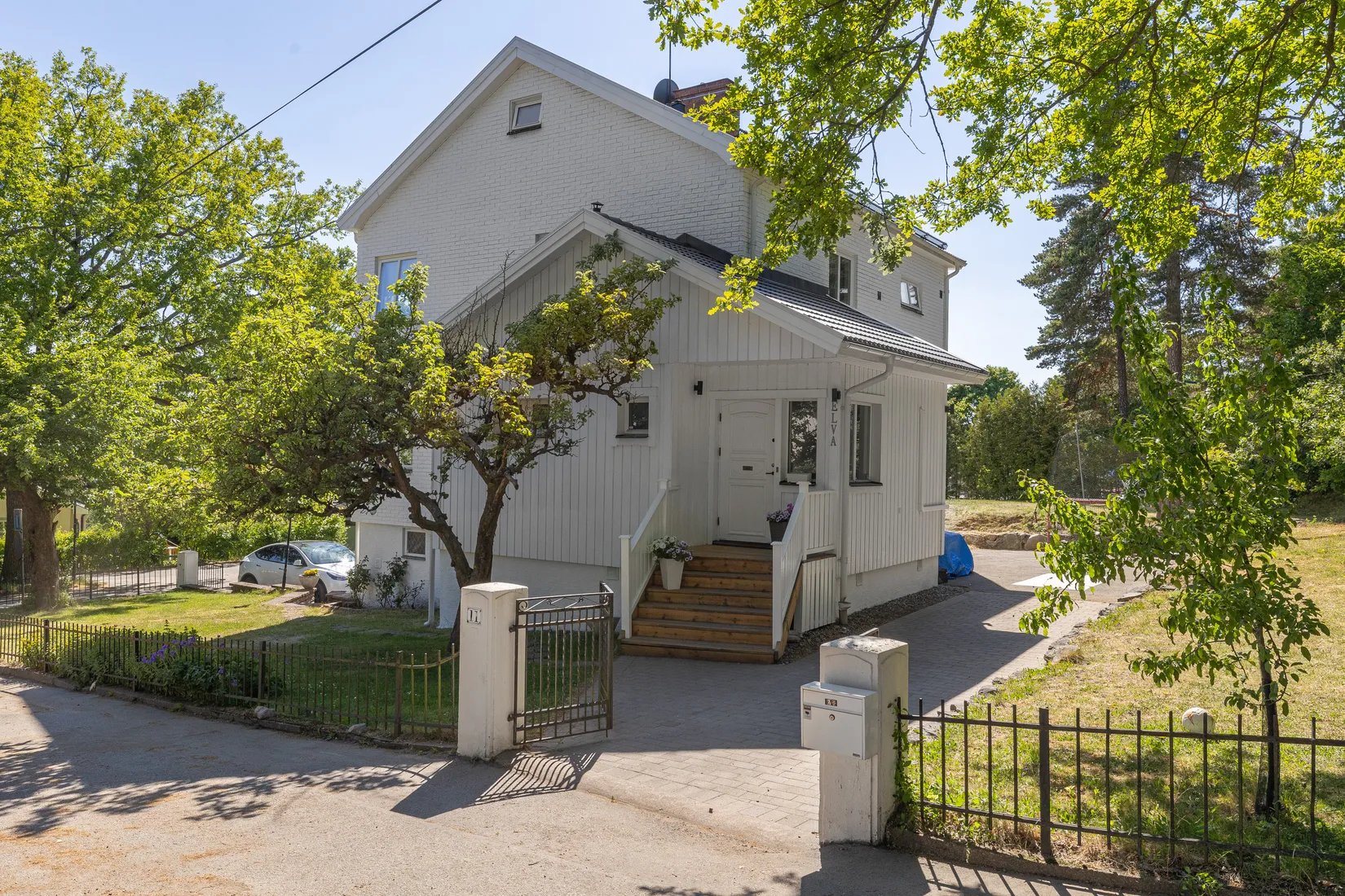 Villa, Högalidsvägen 11, Duvbo, Sundbyberg