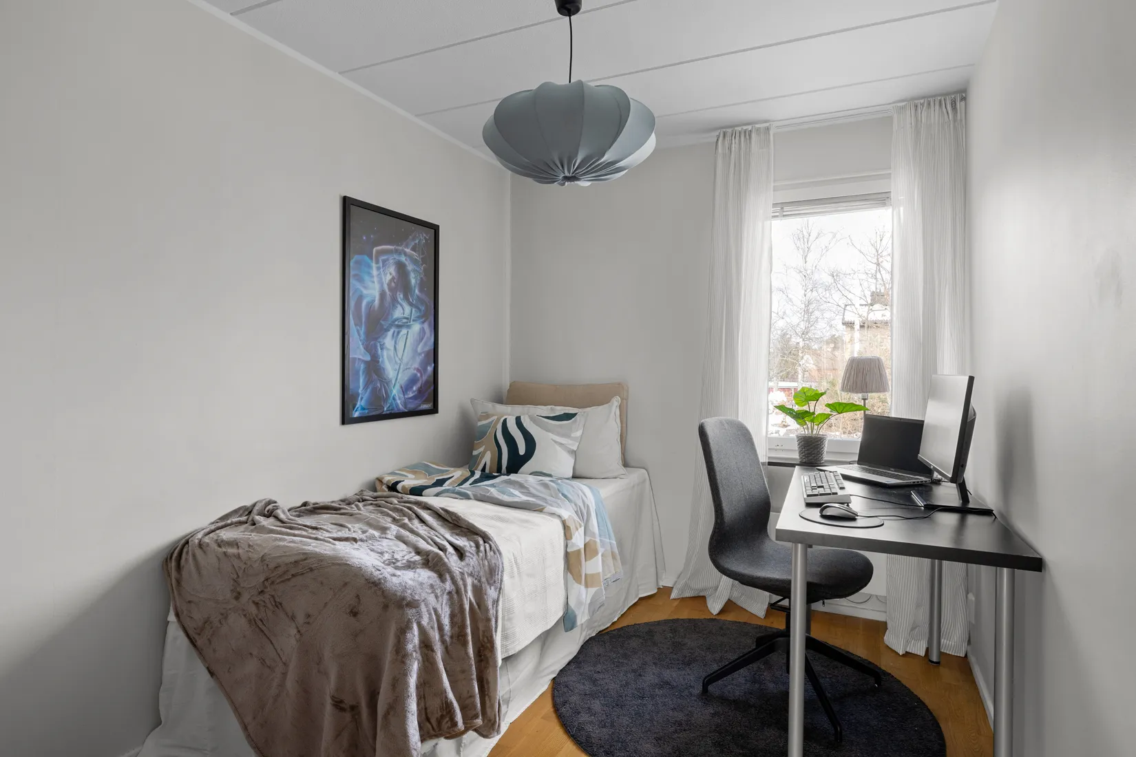 Radhus, Högholmsgränd 35, Skärholmen, Stockholm