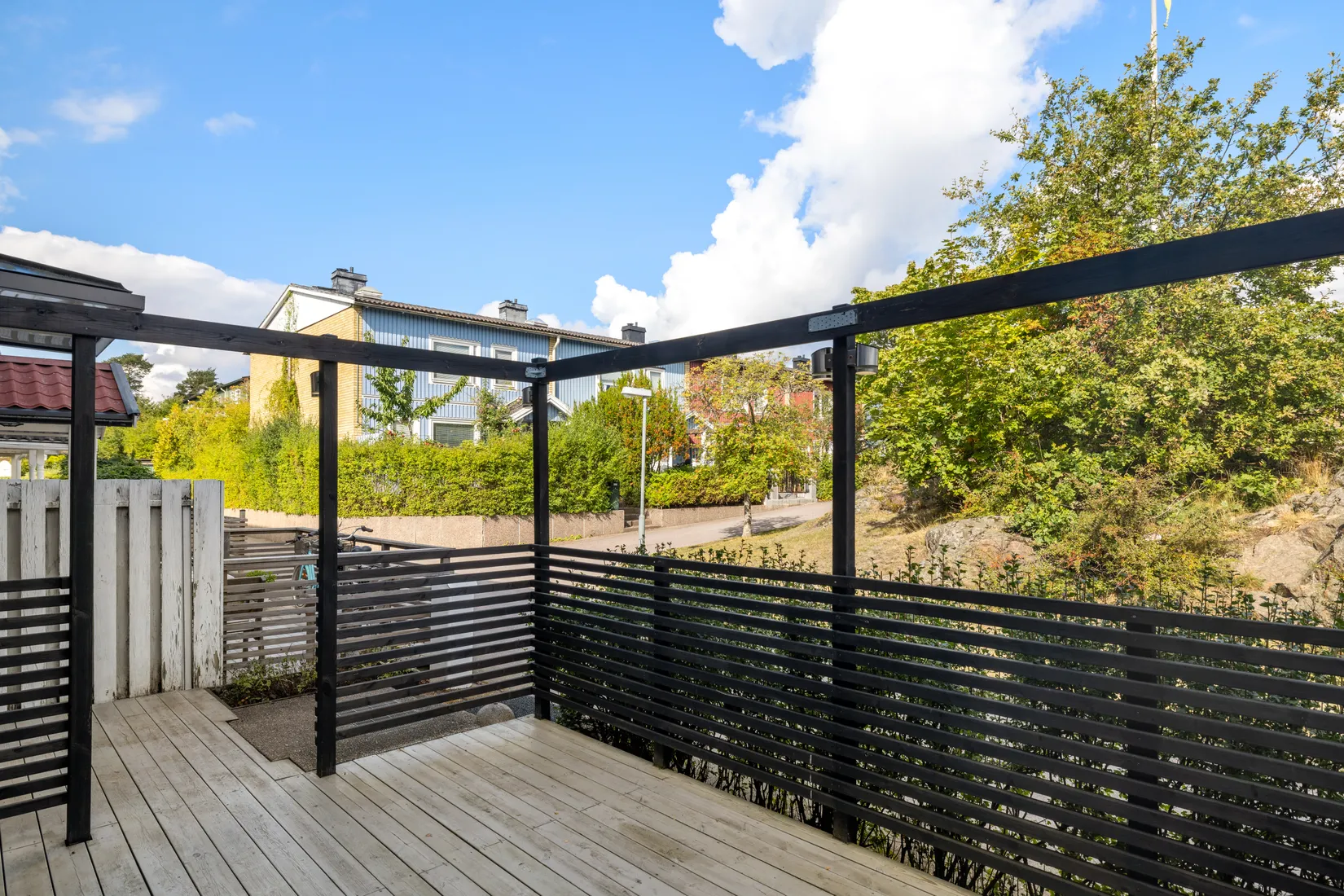 Radhus, Högholmsgränd 35, Skärholmen, Stockholm