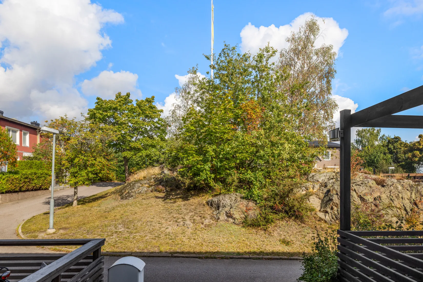 Radhus, Högholmsgränd 35, Skärholmen, Stockholm