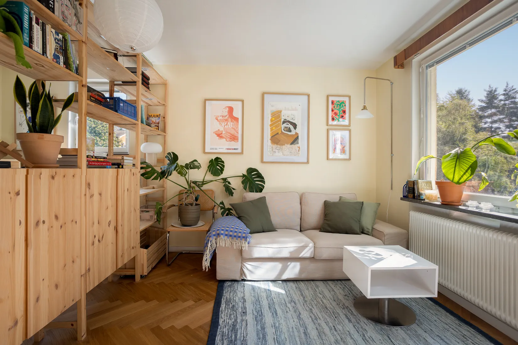 Bostadsrätt, Emågatan 39, 2tr, Bagarmossen, Stockholm