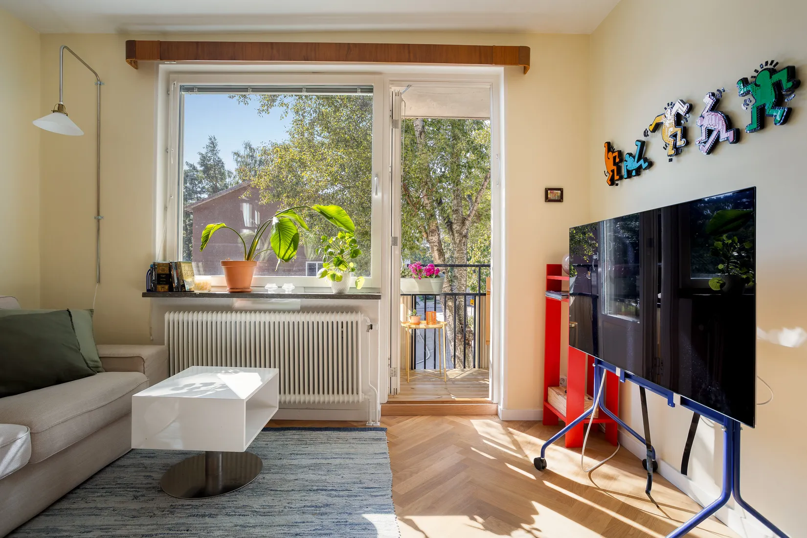 Bostadsrätt, Emågatan 39, 2tr, Bagarmossen, Stockholm
