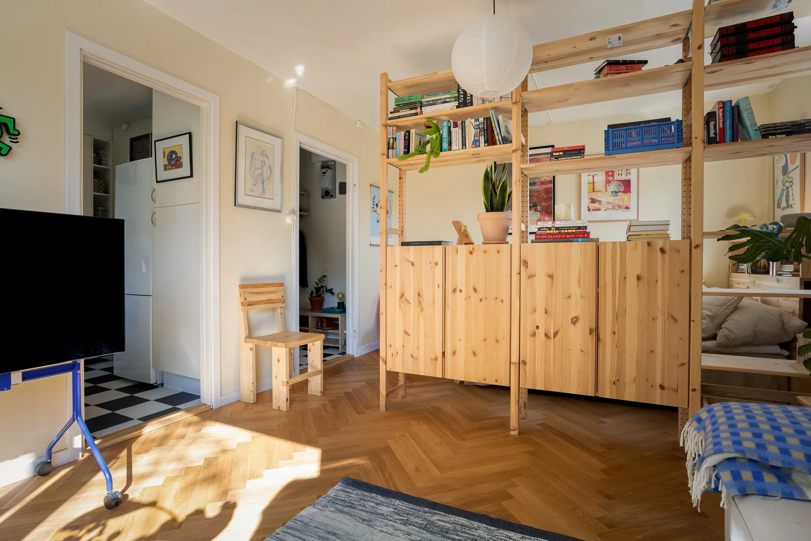 Bostadsrätt, Emågatan 39, 2tr, Bagarmossen, Stockholm