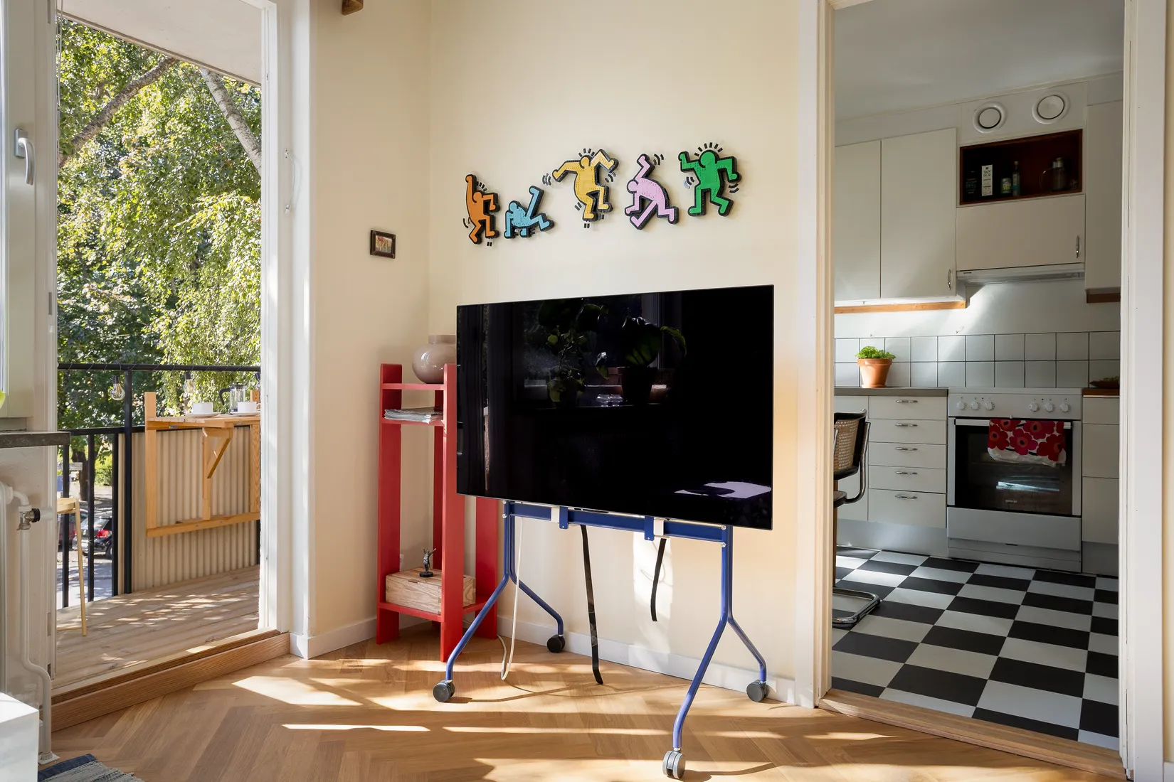 Bostadsrätt, Emågatan 39, 2tr, Bagarmossen, Stockholm