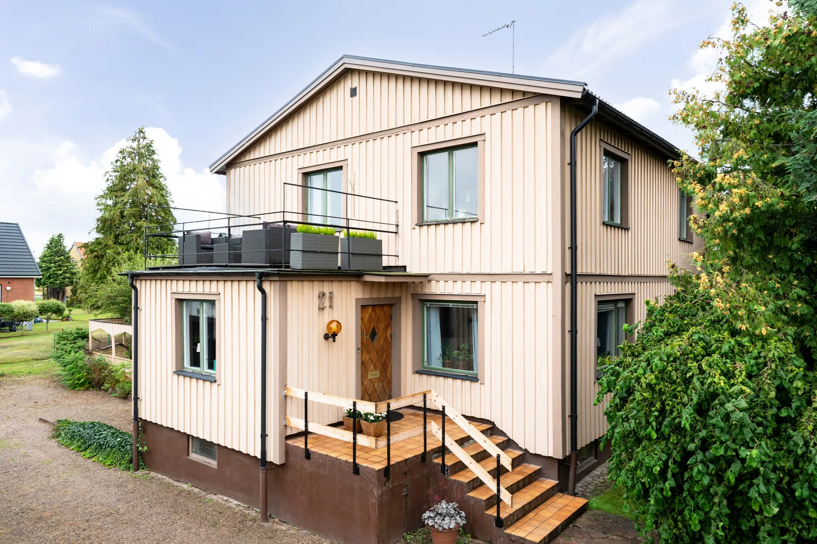 Villa, Tydingegatan 21, Broby, Östra Göinge