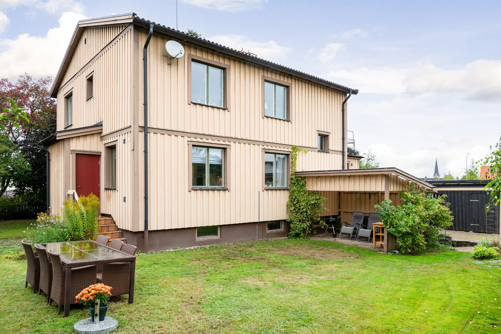 Villa, Tydingegatan 21, Broby, Östra Göinge
