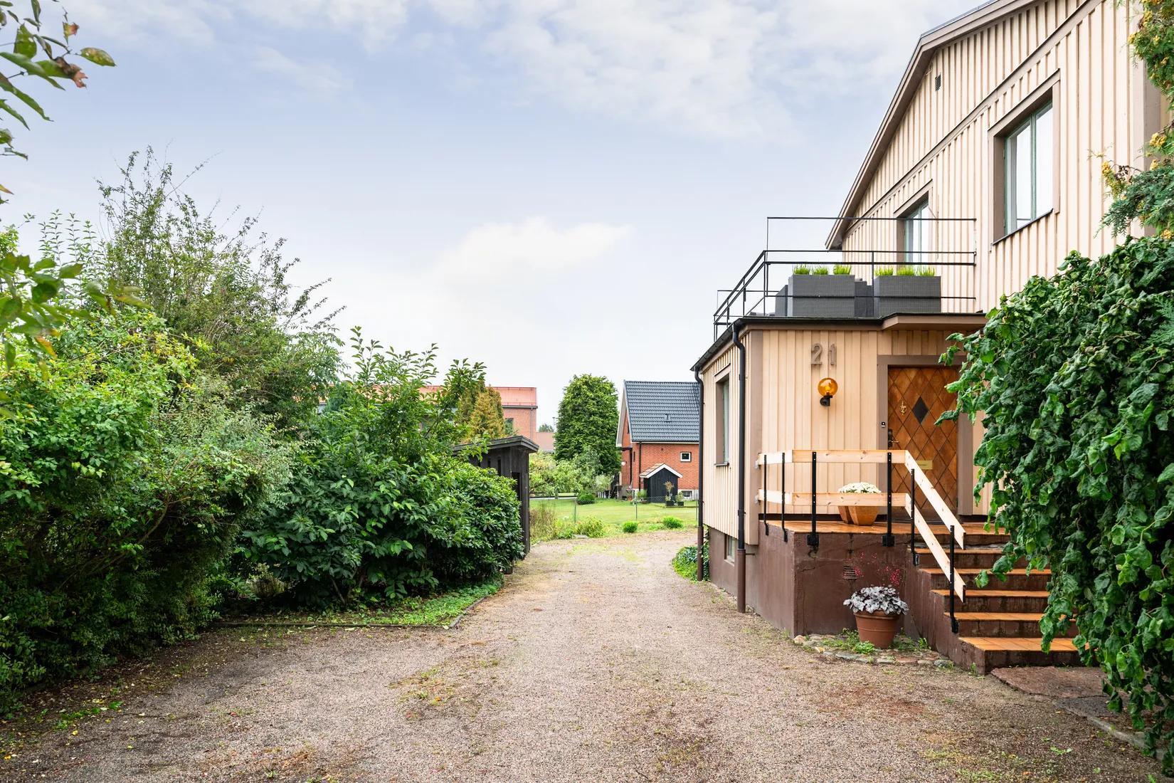 Villa, Tydingegatan 21, Broby, Östra Göinge
